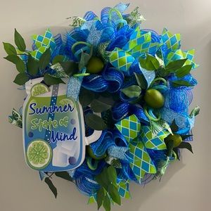 Summer state of mind wreath